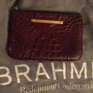 Brahmin Cherry Wristlet